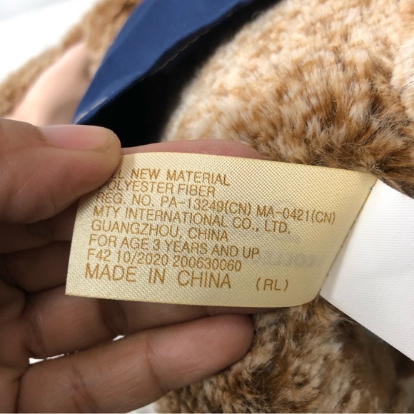 Peter Rabbit Animated Easter Plush Sing Fluffy Bunny Dan Dee stuffed animal toy - Picture 7 of 7